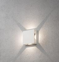 Konstsmide Cremona 7984-250 LED-buitenlamp (wand) Energielabel: G (A - G) LED LED vast ingebouwd 12 W Wit - thumbnail