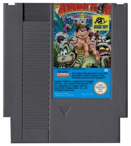 The Adventure Island 2 (losse cassette)