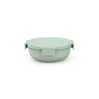 Brabantia Make & Take salade lunchkom 1,3 liter, kunststof - Jade Green - thumbnail