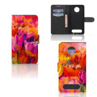 Hoesje Motorola Moto Z2 Force Tulips