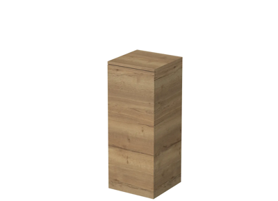 Sub Vito kast halfhoog 35x35x86,8cm rechts natuur eiken, natuur eiken