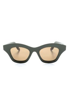 Lapima lunettes de soleil Tessa Petit à monture carrée - Vert