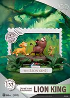 Disney 100 Years of Wonder D-Stage PVC Diorama Lion King 10 cm - thumbnail