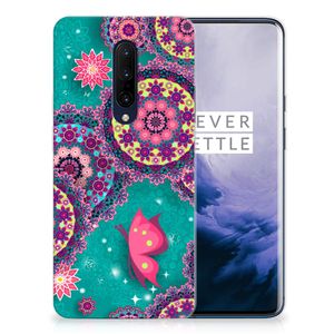 OnePlus 7 Pro Hoesje maken Cirkels en Vlinders