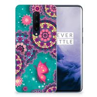 OnePlus 7 Pro Hoesje maken Cirkels en Vlinders