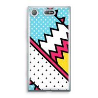 Pop Art #2: Sony Xperia XZ1 Compact Transparant Hoesje