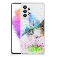 Hoesje maken Samsung Galaxy A73 5G Vogel