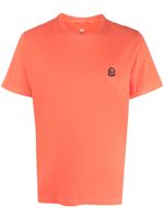 Parajumpers t-shirt en coton à patch logo - Orange