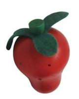 Mamamemo Aardbei hout 4,5 cm rood