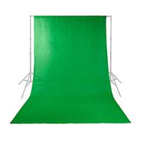 Foto studio achtergrond - 2,95 x 2,95 m - groen
