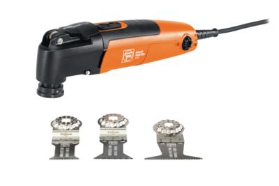 FEIN MULTIMASTER MM 300 Plus Start Zwart, Oranje 20000 OPM 250 W FEIN MULTIMASTER MM 300 Plus Start Zwart, Oranje 20000 OPM 250 W