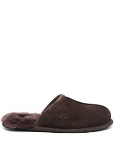 UGG chaussons Scuff à logo embossé - Marron