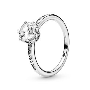 Pandora 198289CZ Ring Clear Sparkling Crown