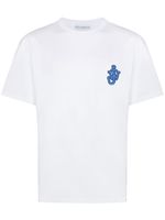 JW Anderson t-shirt Anchor à patch logo - Blanc