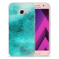 Hoesje maken Samsung Galaxy A3 2017 Painting Blue