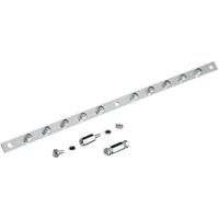 Rittal SZ 2413.550 Verzamelrail 16 aansluitingen Staal 550 mm 1 stuk(s)