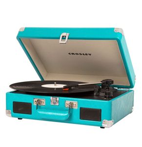 Crosley Cruiser 2 Platenspeler Turquoise B-Stock