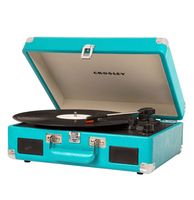 Crosley Cruiser 2 Platenspeler Turquoise B-Stock - thumbnail