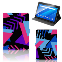 Lenovo Tab E10 Tablet Beschermhoes Funky Triangle