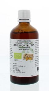 Natura Sanat Curcuma longa / geelwortel tinctuur bio (100 ml)