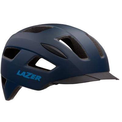 Lazer Fietshelm Lizard Polycarbonaat Blauw Maat 55-59 Cm