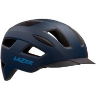 Lazer Fietshelm Lizard Polycarbonaat Blauw Maat 55-59 Cm