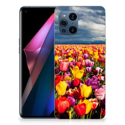 OPPO Find X3 | X3 Pro TPU Case Tulpen OPPO Find X3 | X3 Pro TPU Case Tulpen