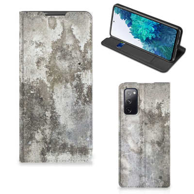 Samsung Galaxy S20 FE Standcase Beton Print Samsung Galaxy S20 FE Standcase Beton Print