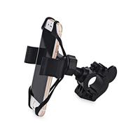 ybtcheughao 360 ° roterende fiets fiets mobiele telefoon beugel universele mobiele telefoon beugel stuur clip beugel voor mobiele telefoon beugel en beugel