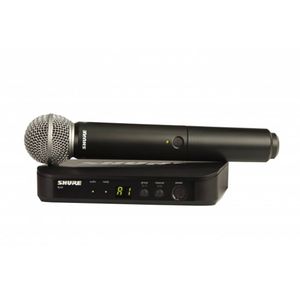 Shure BLX24-SM58 draadloos handheld microfoonsysteem