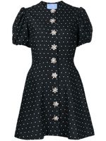 Macgraw robe Sorbet à pois - Noir