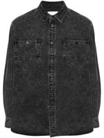 MARANT chemise Vhelynton en jean - Gris