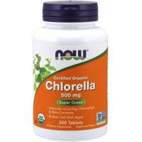Chlorella 500mg Organic 200tabl