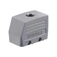 Weidmüller 17876000 HDC 10B TOBU 1M20G kabelingang, groep 4, zijdelingse vergrendeling aan de onderkant, standaard, M 20 kabel