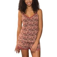 Trofe Flora Boxer Pyjama - thumbnail