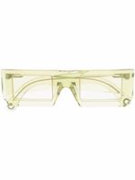 Jacquemus lunettes de soleil à monture carrée - Vert