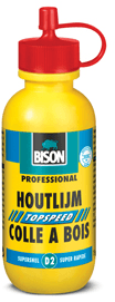 bison houtlijm topspeed flacon 250 gram