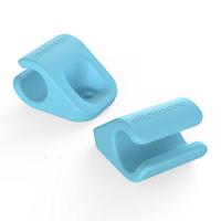 Allocacoc Cablefix, Kunststof, Zilver