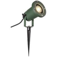 SLV 1001965 BIG NAUTILUS LED-tuinlamp GU10 Groen - thumbnail