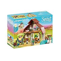 PLAYMOBIL Spirit Schuur Met Lucky, Pru En Abigail - 70118