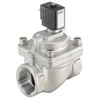 Bürkert Membraanregelventiel 322552 6281 230 V G 3/8 Nominale breedte 10 mm Servogestuurd 1 stuk(s)