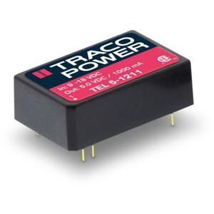 TracoPower TEL 5-1211 DC/DC-converter, print 12 V/DC 5 V/DC 1 A 6 W Aantal uitgangen: 1 x Inhoud 1 stuk(s)