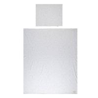 Little Indians Katoen (biologisch) peuter dekbedovertrek dots Cloud Dancer (dekbedovertrek 120x150 cm)