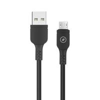 CABLE USB A/ MICRO USB 1.2M NOIR