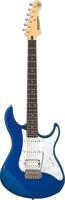 Yamaha Pacifica 012II Dark Blue elektrische gitaar met voucher voor Fretello app