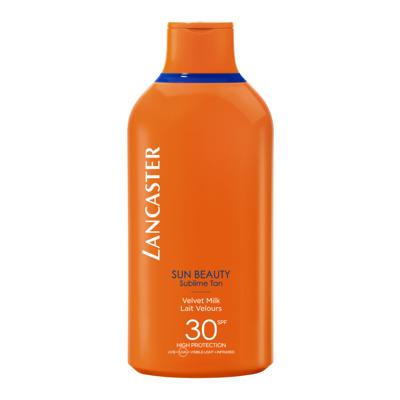 Lancaster Sun Beauty Body Velvet Milk SPF30 - 400 ml Lancaster Sun Beauty Body Velvet Milk SPF30 - 400 ml