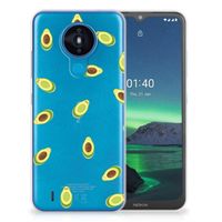 Nokia 1.4 Siliconen Case Avocado - thumbnail