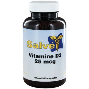 Vitamine D3 25 mcg