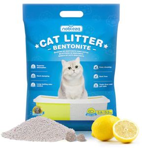 Kattenbakvulling Bentonite citroen 3,8 L