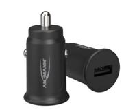 Ansmann InCar Charger CC105 USB-oplader 5 W Auto, Vrachtwagen Uitgangsstroom (max.) 1000 mA Aantal uitgangen: 1 x USB 2.0 bus A